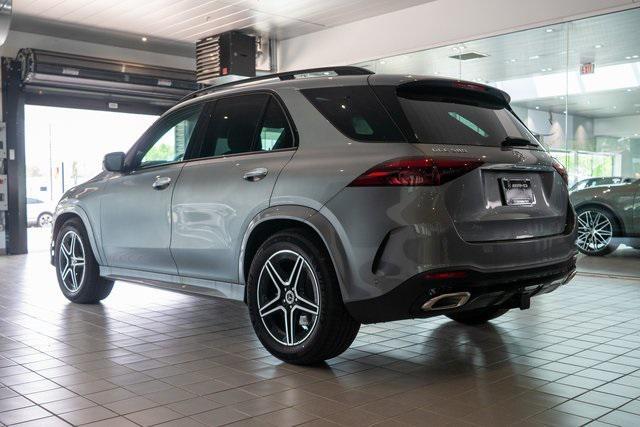 new 2025 Mercedes-Benz GLE 580 car, priced at $94,945
