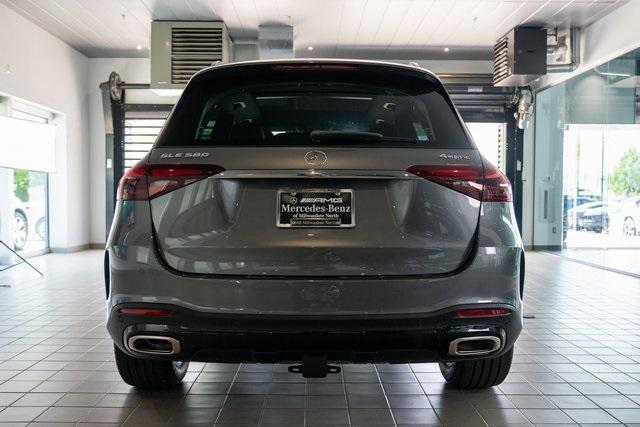 new 2025 Mercedes-Benz GLE 580 car, priced at $94,945
