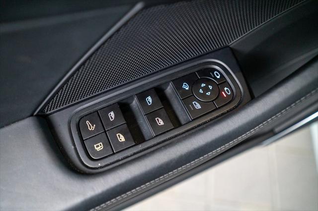 used 2022 Porsche Panamera e-Hybrid car, priced at $136,710