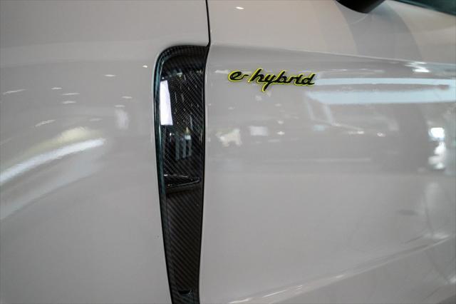 used 2022 Porsche Panamera e-Hybrid car, priced at $136,710