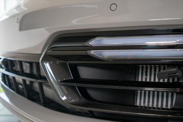 used 2022 Porsche Panamera e-Hybrid car, priced at $136,710
