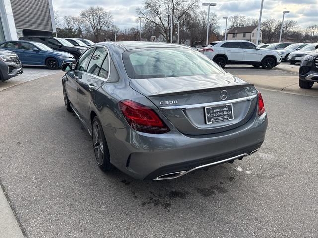 used 2021 Mercedes-Benz C-Class car, priced at $29,960