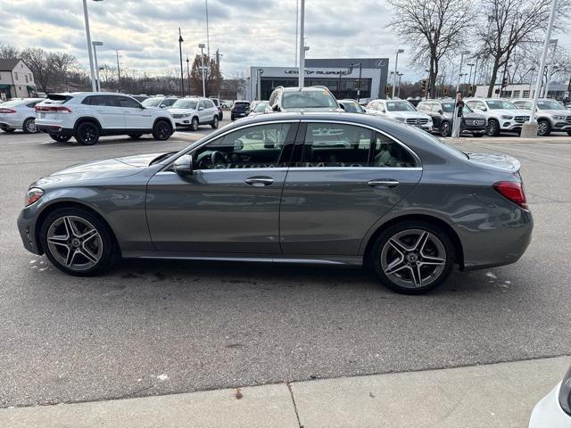 used 2021 Mercedes-Benz C-Class car, priced at $29,960