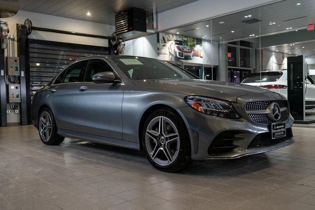 used 2021 Mercedes-Benz C-Class car, priced at $29,835