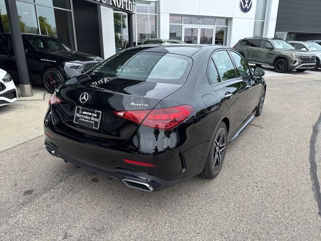 used 2022 Mercedes-Benz C-Class car, priced at $33,525
