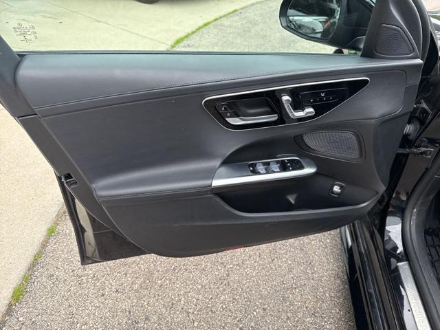 used 2022 Mercedes-Benz C-Class car, priced at $33,525
