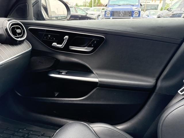 used 2022 Mercedes-Benz C-Class car, priced at $33,525