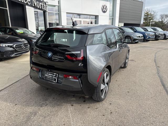 used 2017 BMW i3 car, priced at $13,935