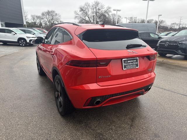 used 2020 Jaguar E-PACE car, priced at $20,965