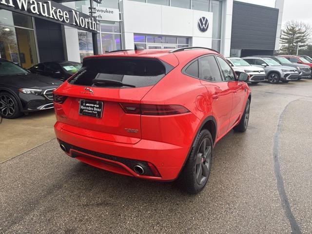 used 2020 Jaguar E-PACE car, priced at $20,965