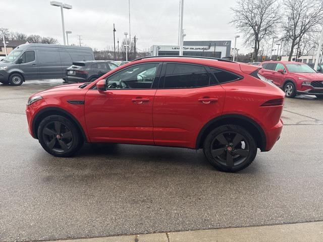 used 2020 Jaguar E-PACE car, priced at $20,965