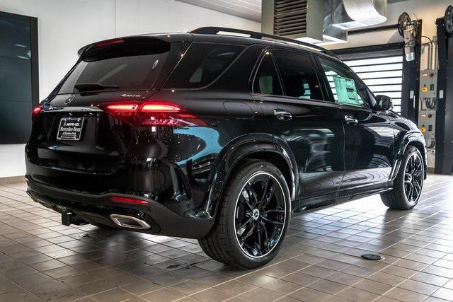 new 2025 Mercedes-Benz GLE 580 car, priced at $104,435