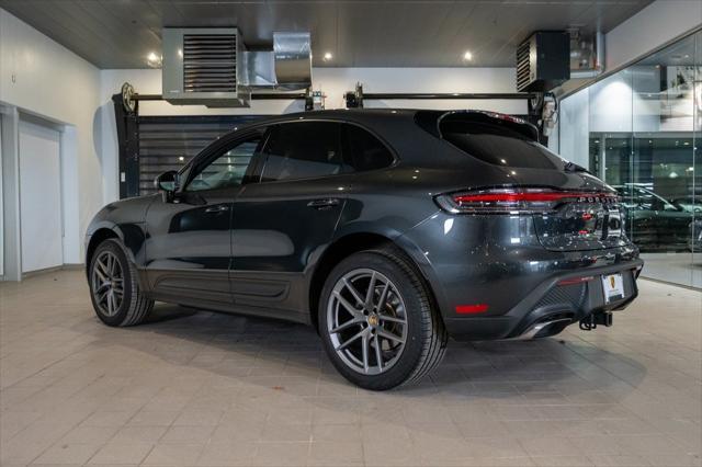 used 2024 Porsche Macan car, priced at $60,998