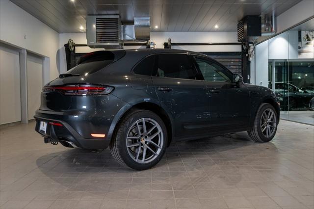 used 2024 Porsche Macan car, priced at $60,998