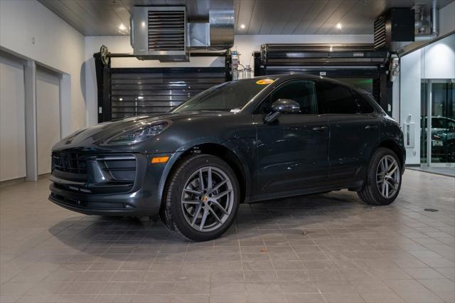 used 2024 Porsche Macan car, priced at $60,998