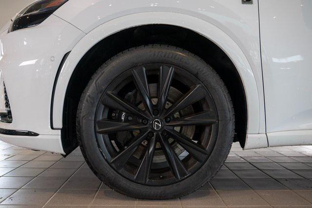 used 2024 Lexus RX 500h car, priced at $65,510
