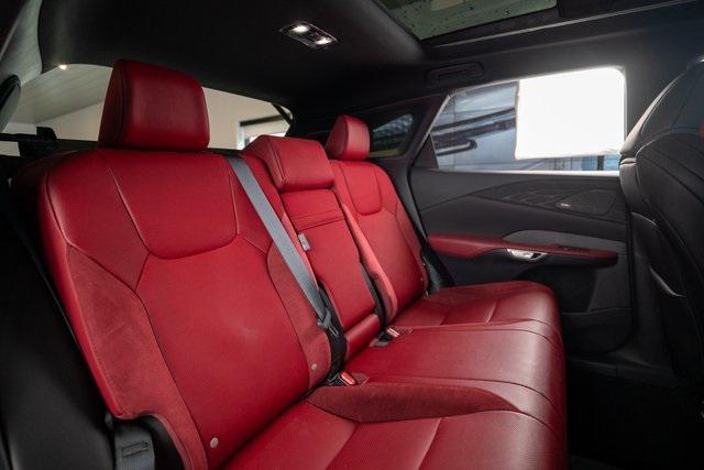 used 2024 Lexus RX 500h car, priced at $65,510