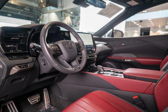 used 2024 Lexus RX 500h car, priced at $65,510