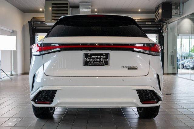 used 2024 Lexus RX 500h car, priced at $65,510