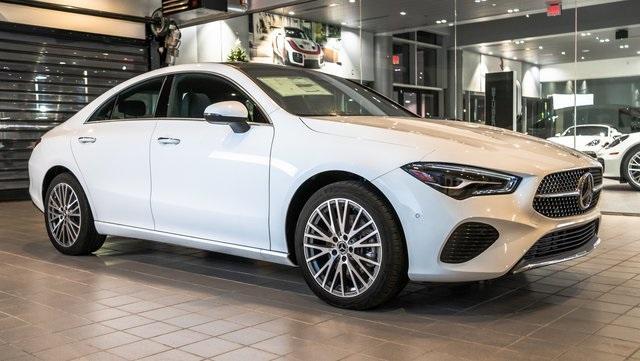 new 2024 Mercedes-Benz CLA 250 car, priced at $49,905
