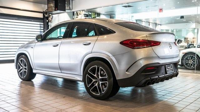 used 2022 Mercedes-Benz AMG GLE 53 car, priced at $75,870