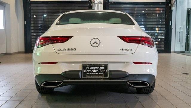 used 2023 Mercedes-Benz CLA 250 car, priced at $38,760