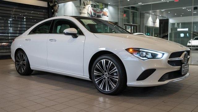 used 2023 Mercedes-Benz CLA 250 car, priced at $40,865