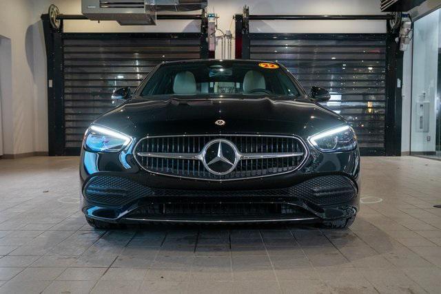 used 2022 Mercedes-Benz C-Class car, priced at $37,810