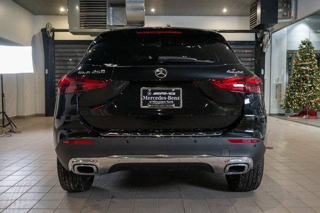 new 2025 Mercedes-Benz GLA 250 car, priced at $50,490