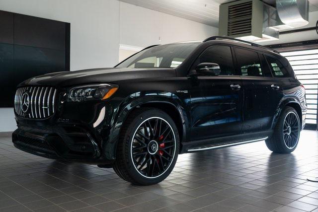 new 2025 Mercedes-Benz AMG GLS 63 car, priced at $161,615
