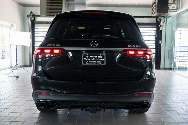 new 2025 Mercedes-Benz AMG GLS 63 car, priced at $161,615