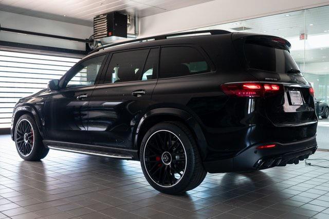 new 2025 Mercedes-Benz AMG GLS 63 car, priced at $161,615