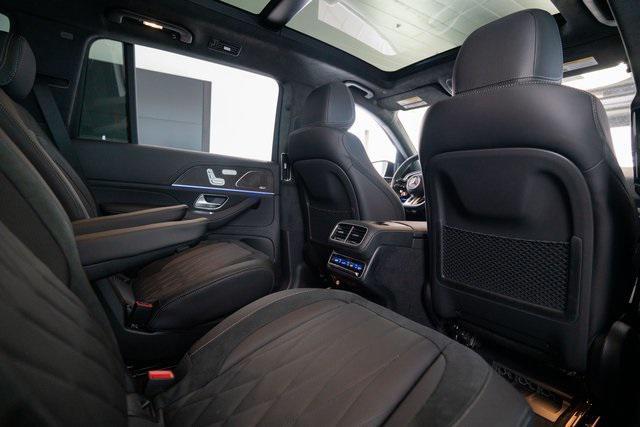 new 2025 Mercedes-Benz AMG GLS 63 car, priced at $161,615