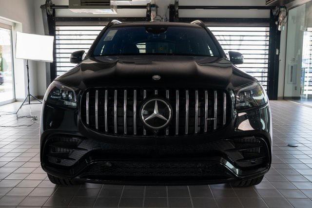 new 2025 Mercedes-Benz AMG GLS 63 car, priced at $161,615