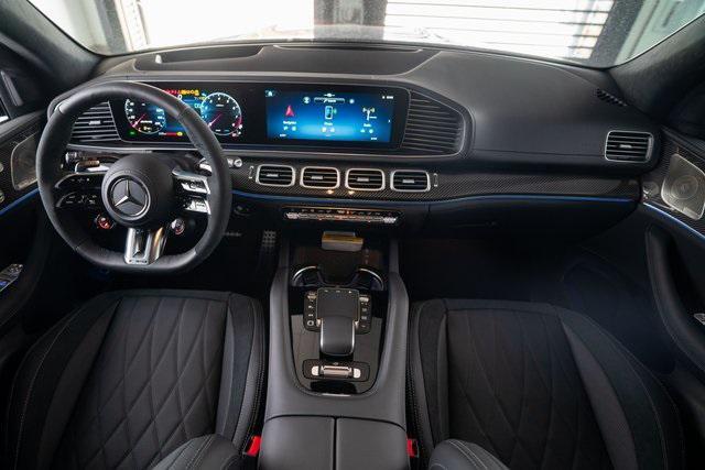 new 2025 Mercedes-Benz AMG GLS 63 car, priced at $161,615