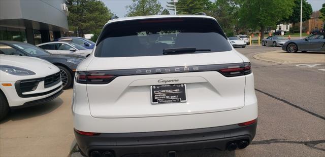 used 2023 Porsche Cayenne car, priced at $70,730