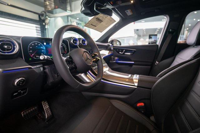 new 2025 Mercedes-Benz GLC 350e car, priced at $70,695