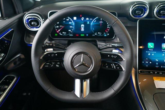 new 2025 Mercedes-Benz GLC 350e car, priced at $70,695