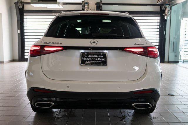 new 2025 Mercedes-Benz GLC 350e car, priced at $70,695