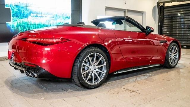 new 2023 Mercedes-Benz AMG SL 43 car, priced at $113,285