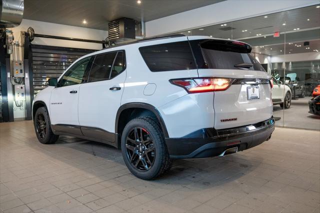 used 2019 Chevrolet Traverse car, priced at $24,988