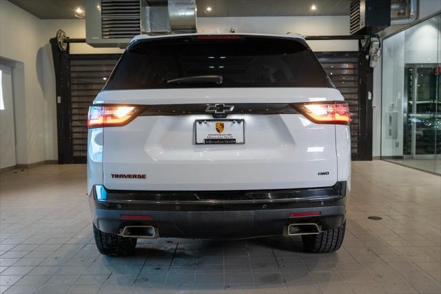 used 2019 Chevrolet Traverse car, priced at $24,988