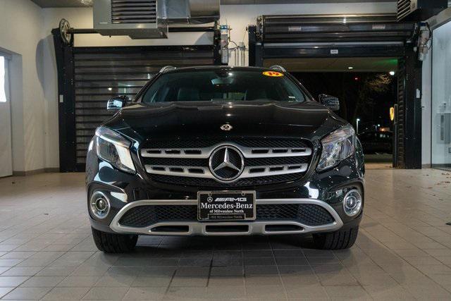 used 2019 Mercedes-Benz GLA 250 car, priced at $20,910