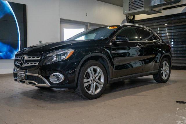 used 2019 Mercedes-Benz GLA 250 car, priced at $20,910