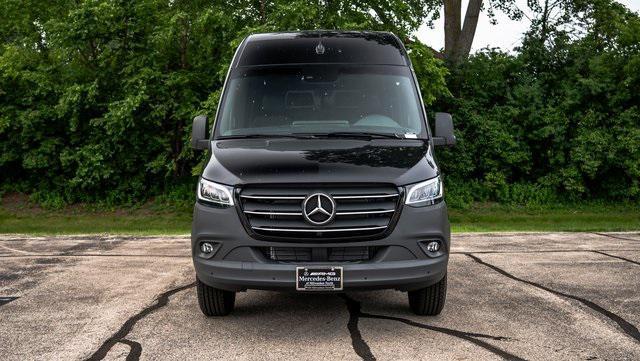 new 2024 Mercedes-Benz Sprinter 2500 car, priced at $76,583