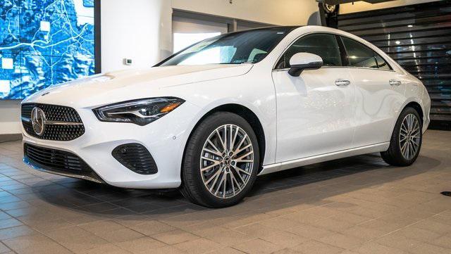 used 2024 Mercedes-Benz CLA 250 car, priced at $43,951