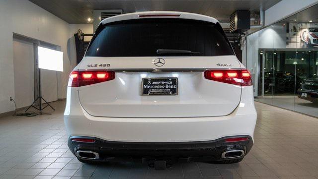 new 2025 Mercedes-Benz GLS 450 car, priced at $95,680