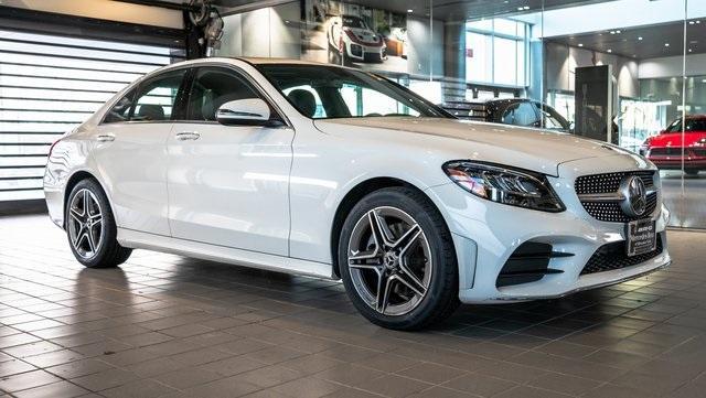 used 2021 Mercedes-Benz C-Class car, priced at $30,630
