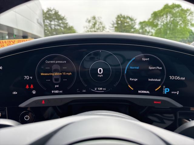 used 2022 Porsche Taycan car, priced at $78,610
