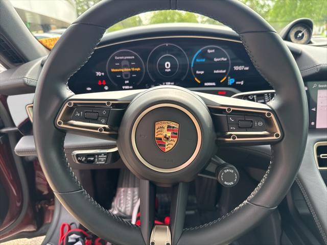 used 2022 Porsche Taycan car, priced at $78,610